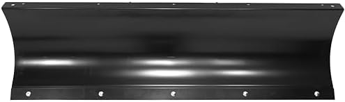 Warn 109150 Snow Plow Cutting Edge Provantage II Steel 50 Inch Length with Mounting Hardware by WARN