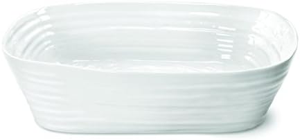 Portmeirion Sophie Conran White Roasting Dish - White by Portmeirion
