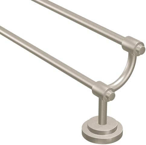 Moen DN0722BN Iso 24-Inch Double Towel Bar, Brushed Nickel by Unknown