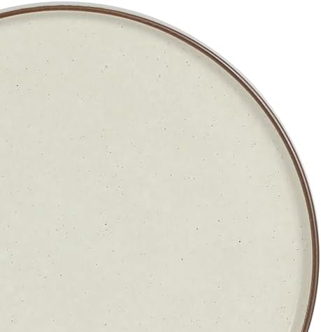 Gibson Elite Gelston Stoneware Matte Reactive Glaze 16 Piece (Service for 4) Plates and Bowl Dinnerware Set - Cream - Image 7