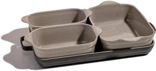 Our Place Bakeware Set, 5-Piece Nonstick Ceramic Bakeware & Griddle Pan by Unknown