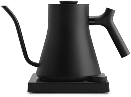 Fellow Stagg EKG Pro Studio Gooseneck Electric Kettle, 0.9 Liter by Unknown
