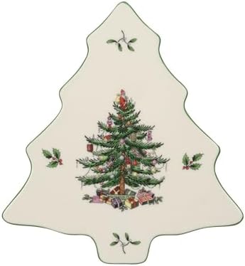 Spode Christmas Tree Tree-Shaped Trivet by Spode