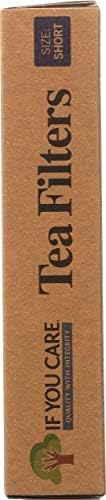 IF YOU CARE Fsc Certified Unbleached Tea Filters, 100 Count (Pack of 18) - Image 5