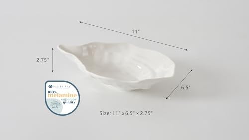 Pampa Bay Medium Oyster Bowl, Waves, Kitchen, Gift - Image 4