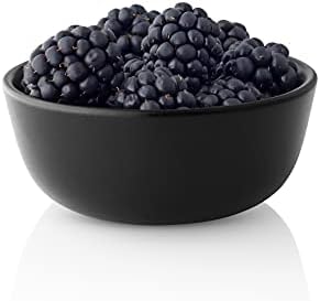Eva Solo | Nordic Kitchen Bowl 0.15l Ø10cm | Dishwasher & Microwave Safe | Black Stoneware | Danish Design, Functionality & Quality | Set of 4 | Black - Image 4