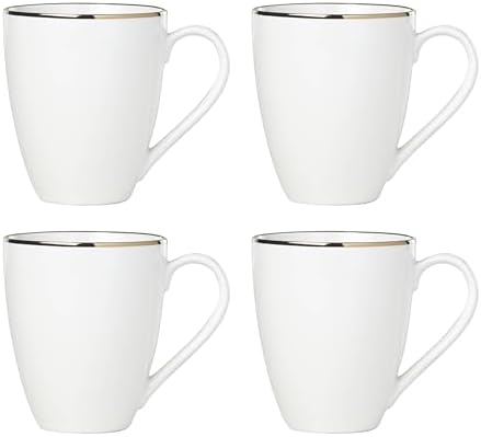 Lenox 897317 Trianna Mugs, Set of 4 by Lenox