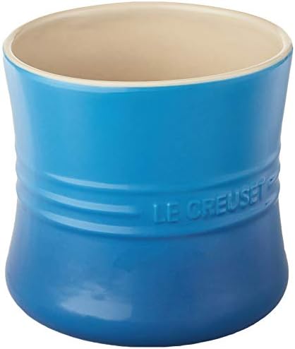 Le Creuset Stoneware Utensil Crock, 2.75 qt., Marseille by Unknown
