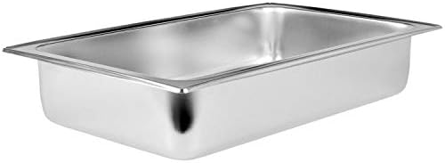 Complete Stainless Steel Chafing Dish Set by TigerChef, Buffet Food Warmer with Foldable Frame, Fuel Holders with Covers, Food Pans, Water Pan, Elegant Buffet Set for Parties, 8 Qt Capacity, Set of 2 - Image 6