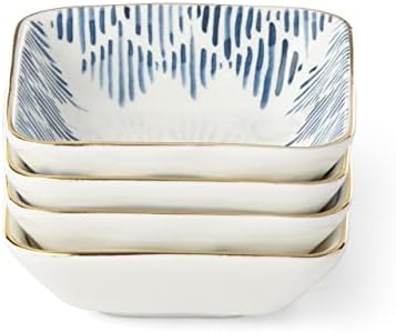 Lenox Blue Bay 4-Piece Stacking Dip Bowl Set, 0.95 LB - Image 4