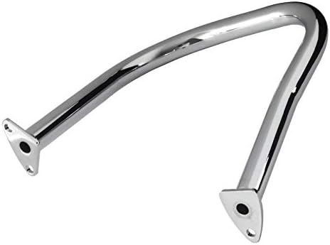 1 Pair Rear Highway Bars Saddlebag Crash Bars Engine Guards for Indian Chief Vintage Chieftain 2014-2021 Roadmaster 2015-2021 Dark Horse Springfield 2016-2021 Challenger 2020 (Chrome) - Image 2