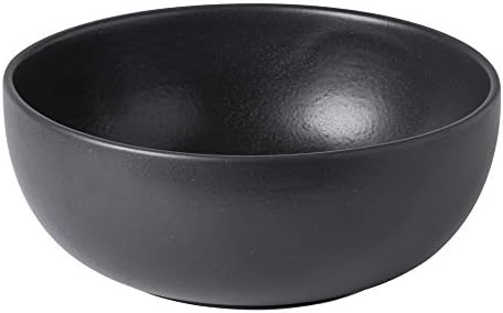 Casafina Ceramic Stoneware 10" x 4", 101 oz Serving Bowl - Pacifica Collection, Seed Grey | Microwave & Dishwasher Safe Dinnerware | Food Safe Glazing | Restaurant Quality Serveware by Casafina