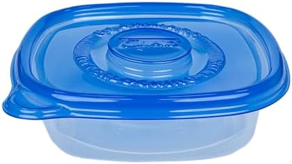 Glad GladWare Entree Food Storage Containers, Medium, 25 Oz, 5 Count, 6-Pk - Image 5