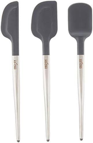 All-Clad Silicone Tools, 3-Piece Spatula Set - Image 2