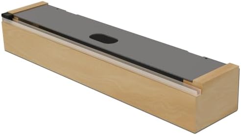 Rev-A-Shelf Foil Wrap Insert Organizer and Dispenser for Kitchen, Gray by Rev-A-Shelf