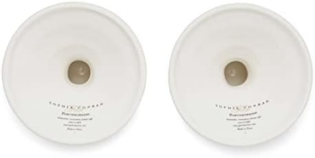 Portmeirion Sophie Conran Egg Cups - Set of 2, Fine Porcelain Breakfast Egg Holders for Soft & Hard Boiled Eggs - 3.5 Inch Serveware, Durable, Dishwasher & Microwave Safe (Pack of 2) - Image 4