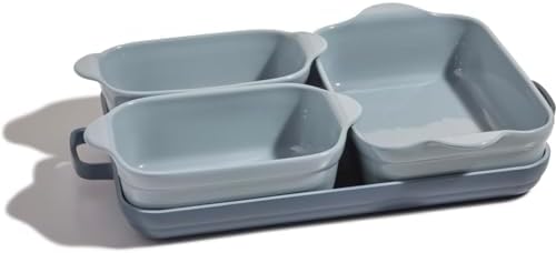 Our Place Bakeware Set, 5-Piece Nonstick Ceramic Bakeware & Griddle Pan by Unknown