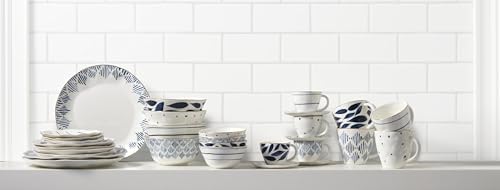 Lenox Blue Bay 4-Piece All Purpose Bowl Set, 3.60 LB - Image 6