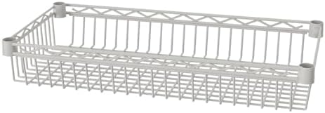 SINGAYE 6 Tier Shelf Wire Shelving Adjustable Storage Shelves Basket Rack - Image 4