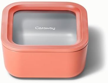 Caraway Glass Food Storage Container with Lid by Unknown