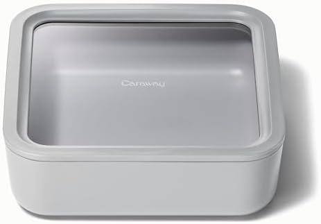 Caraway Glass Food Storage Container with Lid by Unknown