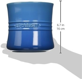 Le Creuset Stoneware Utensil Crock, 2.75 qt., Marseille - Image 5