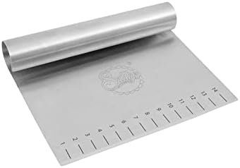 Sallys Baking Mould Baking Ring Cake Ring Round Rectangular Various Sizes and Shapes (Accessories, Dough Card Small 15 x 12.5 cm) by Sallys