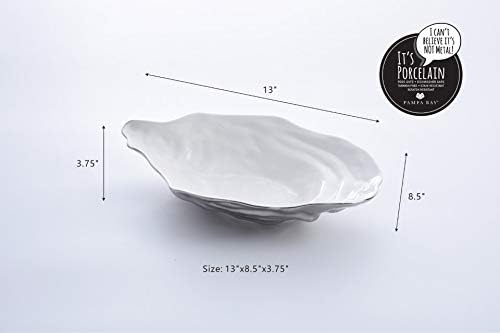 Pampa Bay Porcelain Large Oyster Bowl - Image 3