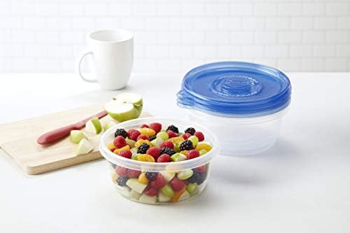 Glad GladWare Big Bowl Food Storage Containers, Large, 48 Oz, 3 Count, 6-Pk - Image 6