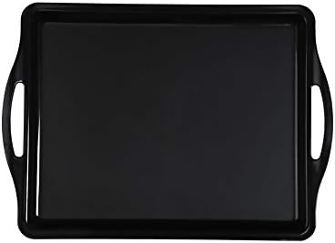 Mintra Home Durable Serving Tray (1pk, Black) - Image 2