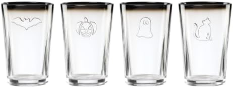 Lenox Halloween Embossed Tumblers, Set Of 4 by Lenox