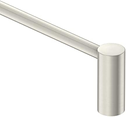 Moen YB0424BN Align 24-Inch Modern Single Towel Bar for Bathroom or Kitchen, Brushed Nickel by Unknown