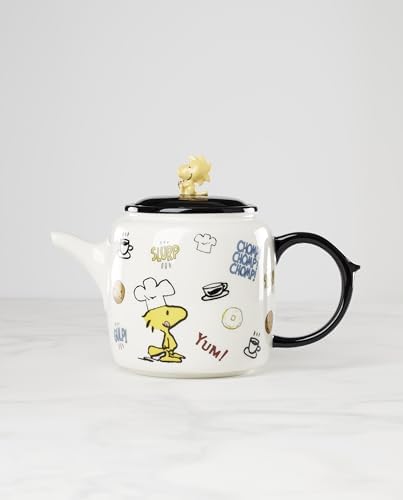 Lenox Chef Snoopy Porcelain Teapot, 40oz - Image 2