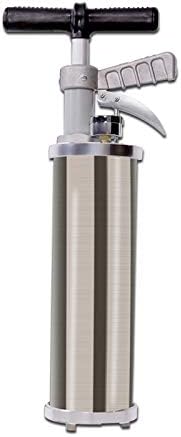 Portable High Pressure Kinetic Toilet Plunger for Shower Kitchen Clogs Grey by Olpchee