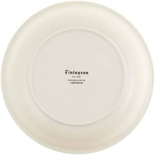Finlayson FIN50-184 House Ka, Pasta Dish, Stew Plate, Curry Plate, 4 Patterns, Dinnerware Set, Diameter 8.7 inches (22 cm), Depth 1.6 inches (4 cm), Tableware, Scandinavian Goods, Floral Pattern, - Image 3