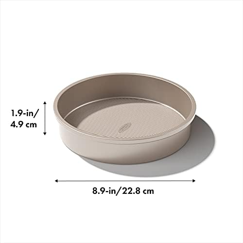 OXO Good Grips Non-Stick Pro Round Cake Pan 9 Inch - Image 3