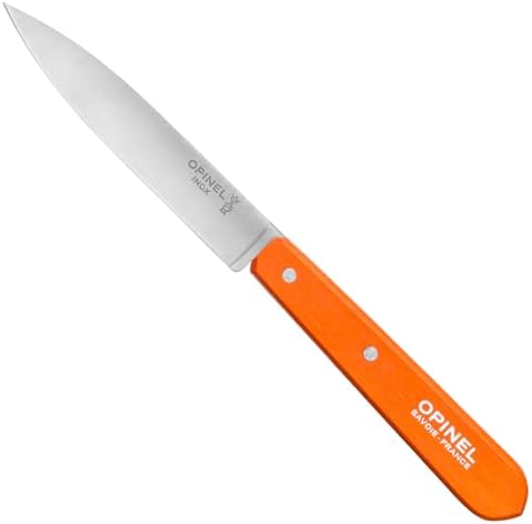 OPINEL Les Essentiels 4 Piece Small Kitchen Knife Set (50s) - Image 5