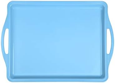 Mintra Home Durable Serving Tray (1pk, Blue) - Image 2