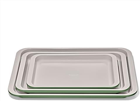 OXO Good Grips Non-Stick Pro Ceramic Coated Metal Bakeware 3-Piece Sheet by Unknown