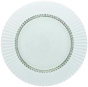 Fortessa Archie Glass Dinner Plate, 10.6 Inch, Sage by Unknown