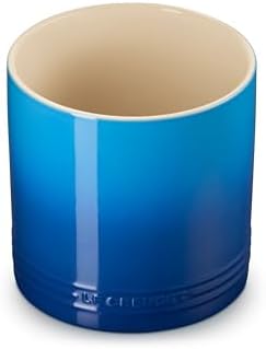 Le Creuset Stoneware Signature Utensil Crock, 2.7 qt., Marseille by Unknown
