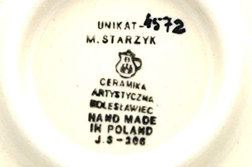 Polish Pottery Utensil Holder - Unikat Signature U4572 - Image 3