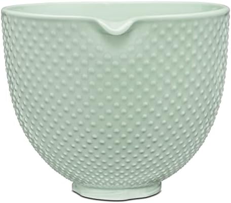 KitchenAid 5Q Dew Drop Ceramic Bowl, for 5Q Tilt-Head Mixers, KSM2CB5TDD - Image 3