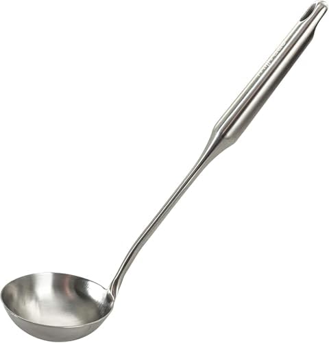 Millvado Soup Ladle Stainless Steel, Serving & Cooking - 15 In. Utensil by Millvado