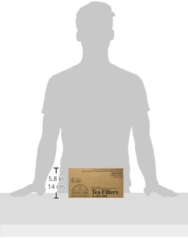 IF YOU CARE Fsc Certified Unbleached Tea Filters, 100 Count (Pack of 18) - Image 3