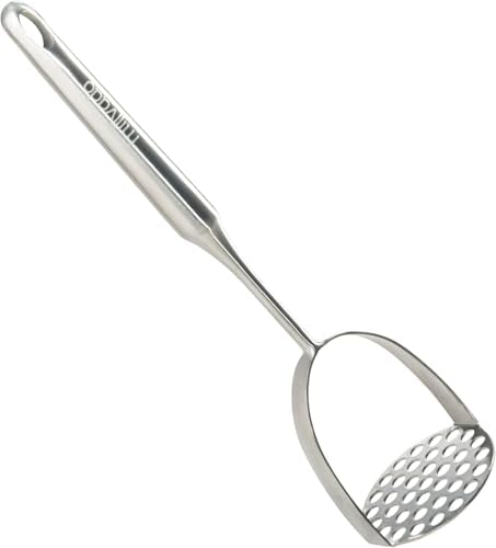 Millvado Potato Masher Stainless Steel, Mashed Potatoes - 12.5 In. Utensil by Millvado