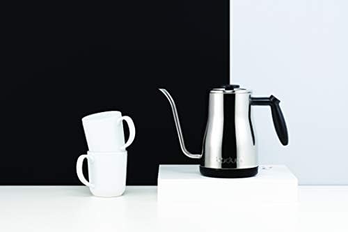 Bodum 34oz Bistro Gooseneck Electric Water Kettle, Pour Over Coffee & Tea, Polished Stainless Steel - Image 5