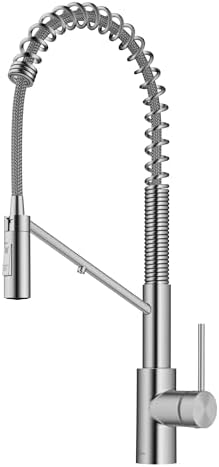 KRAUS Oletto 2-in-1 Commercial Style Pull-Down Single Handle Water Filter Kitchen Faucet for Reverse Osmosis or Water Filtration System in Spot-Free Stainless Steel, KFF-2631SFS by KRAUS