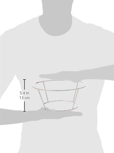 Mauviel M'Passion Stainless Steel Support for Beating Bowl, Made in France - Image 2