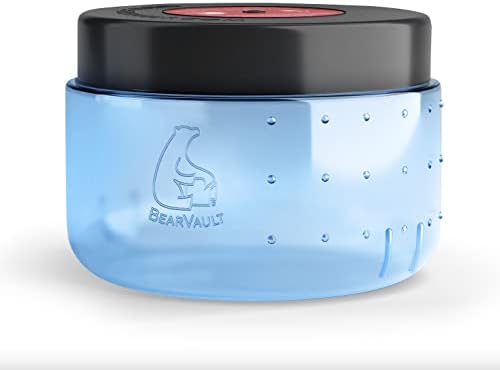 BearVault Canister for Backpacking. 4 Sizes: BV500, BV475, BV450, BV425. Bear-Resistant Food Container for Camping, Hiking, Fishing, Hunting, Bikepacking. BearVault is Bear Safe! by BearVault